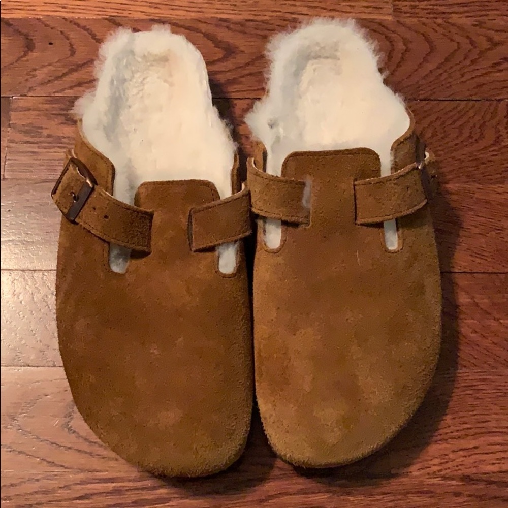 Birkenstock Boston Shearling